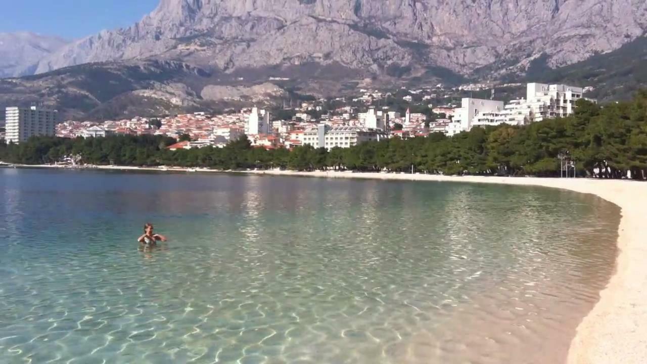 Apartments Sunce ماكارسكا المظهر الخارجي الصورة